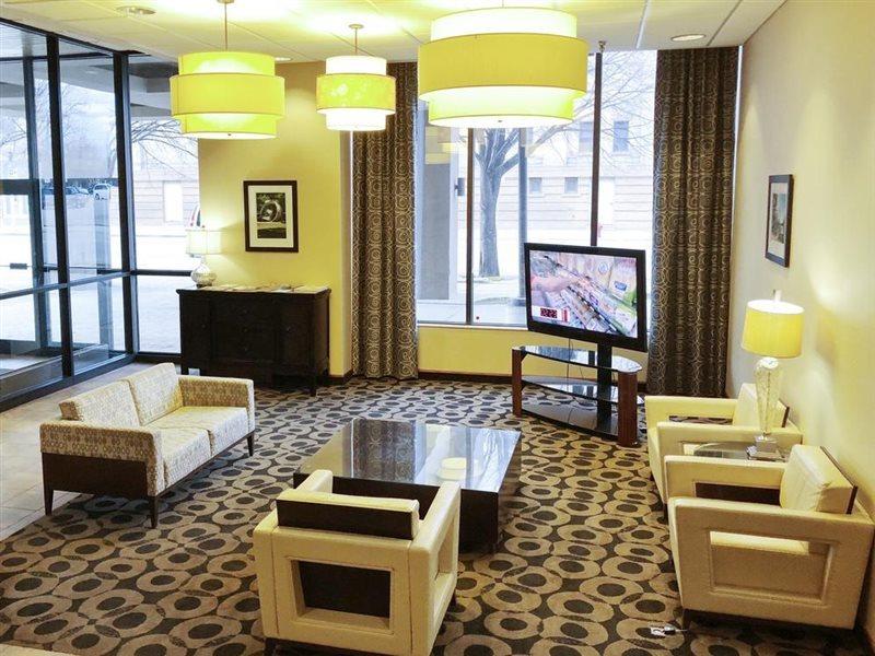 Radisson Hotel Bismarck Eksteriør billede